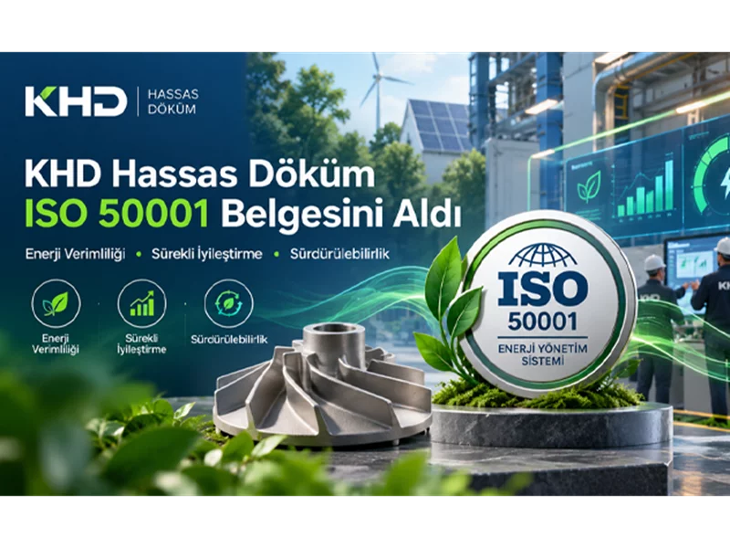 KHD Precision Casting Receives ISO 50001 Energy Management System Certification